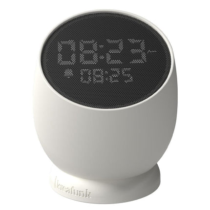 Kreafunk Bell Alarm Clock - White.