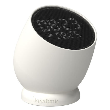 Kreafunk Bell Alarm Clock - White.