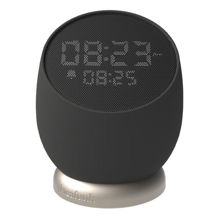 Kreafunk Bell Alarm Clock - Black.