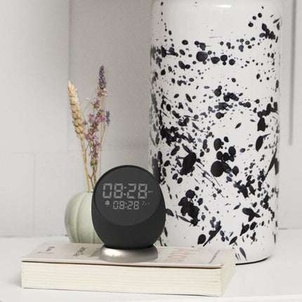 Kreafunk Bell Alarm Clock - Black.