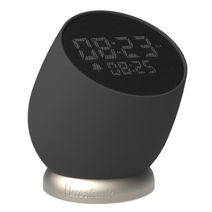 Kreafunk Bell Alarm Clock - Black.