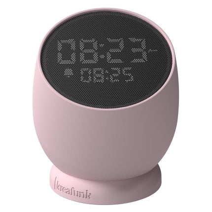 Kreafunk Bell Alarm Clock - Dusty Rose.
