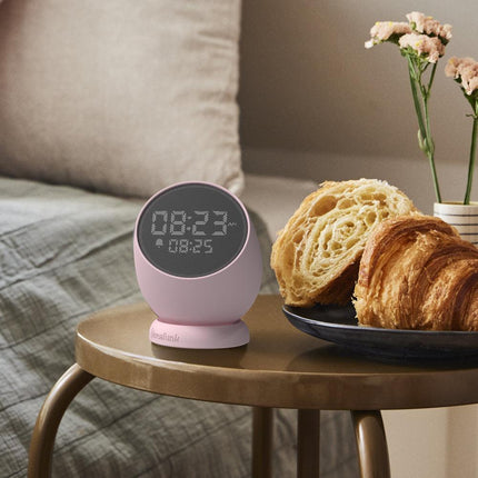 Kreafunk Bell Alarm Clock - Dusty Rose.