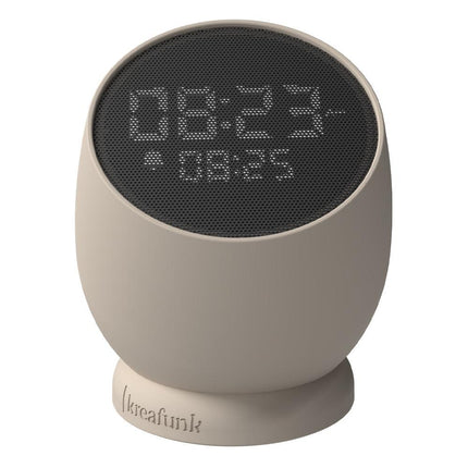 Kreafunk Bell Alarm Clock - Ivory Sand.