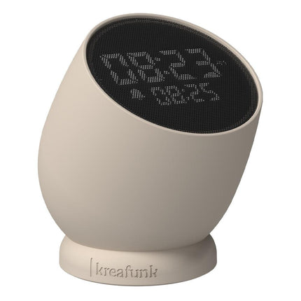 Kreafunk Bell Alarm Clock - Ivory Sand.