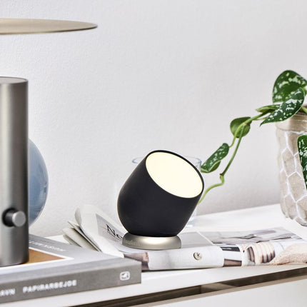 Kreafunk Beam Lamp, Portable And Rechargeable - Black.