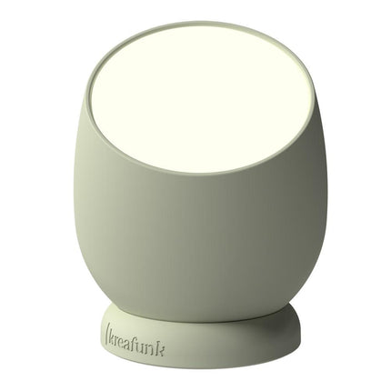 Kreafunk Beam Lamp, Portable And Rechargeable - Dusty Olive.