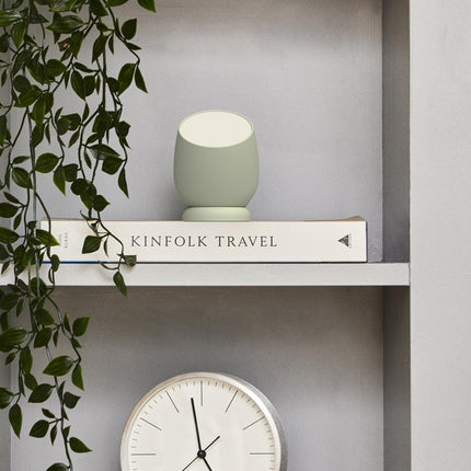 Kreafunk Beam Lamp, Portable And Rechargeable - Dusty Olive.