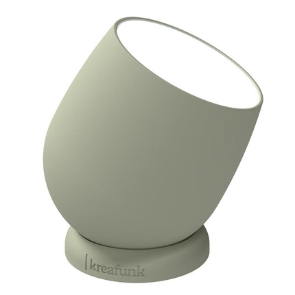 Kreafunk Beam Lamp, Portable And Rechargeable - Dusty Olive.