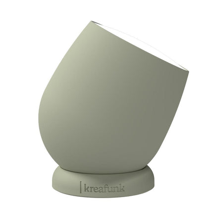 Kreafunk Beam Lamp, Portable And Rechargeable - Dusty Olive.
