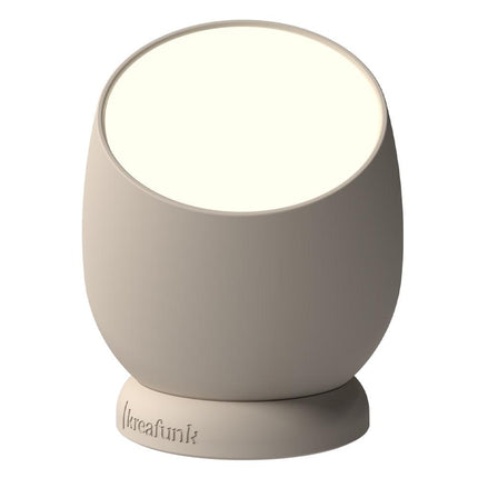 Kreafunk Beam Lamp, Portable And Rechargeable - Ivory Sand.