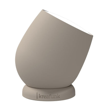 Kreafunk Beam Lamp, Portable And Rechargeable - Ivory Sand.