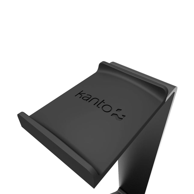 Kanto H1 Universal Desktop Headphone Stand, Black.