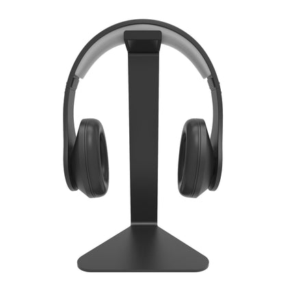 Kanto H1 Universal Desktop Headphone Stand, Black.