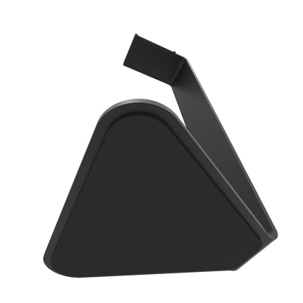 Kanto H1 Universal Desktop Headphone Stand, Black.