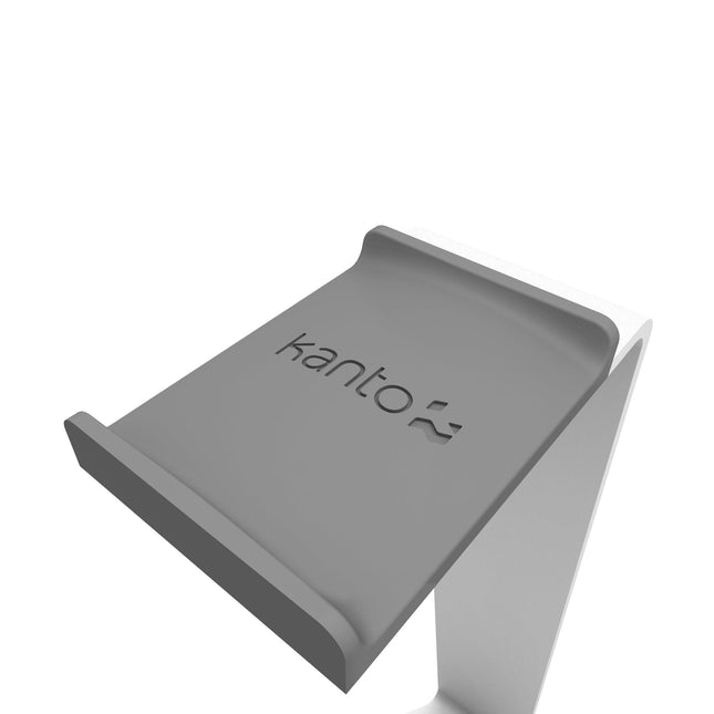 Kanto H1W Universal Desktop Headphone Stand, White.