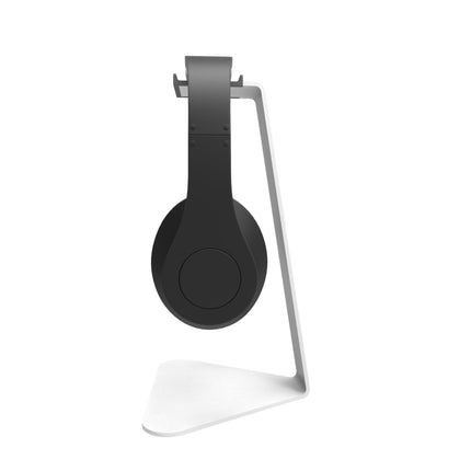 Kanto H1W Universal Desktop Headphone Stand, White.