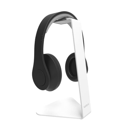 Kanto H1W Universal Desktop Headphone Stand, White.