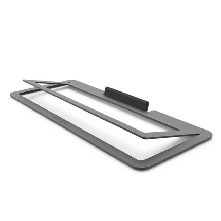 Kanto S10 Low-Profile Angled Sound Bar and Center Channel Speaker Stand for Home Theater.