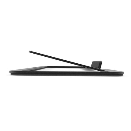 Kanto S10 Low-Profile Angled Sound Bar and Center Channel Speaker Stand for Home Theater.