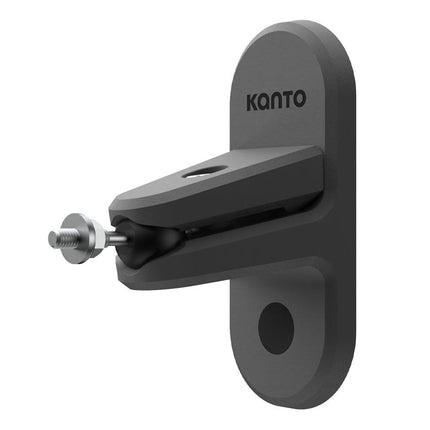 Kanto SPW3 Universal Satellite Speaker Wall Mount Bracket - Black, Pair.
