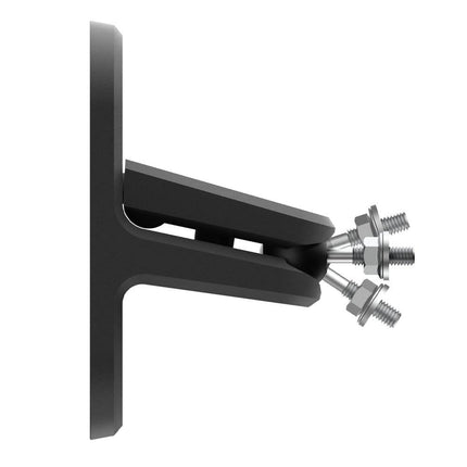 Kanto SPW3 Universal Satellite Speaker Wall Mount Bracket - Black, Pair.