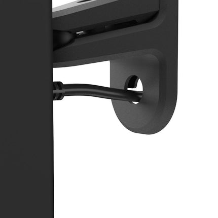 Kanto SPW3 Universal Satellite Speaker Wall Mount Bracket - Black, Pair.