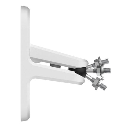 Kanto SPW3 Universal Satellite Speaker Wall Mount Bracket - White, Pair.