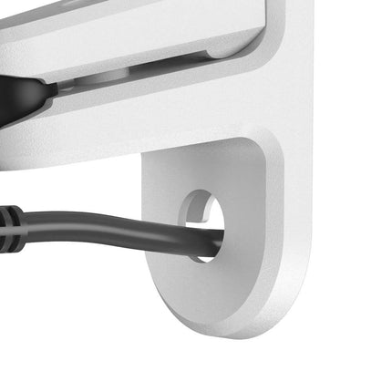 Kanto SPW3 Universal Satellite Speaker Wall Mount Bracket - White, Pair.