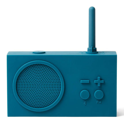 Lexon Thykho 3 Fm Radio & Bluetooth Speaker - Duck Blue.