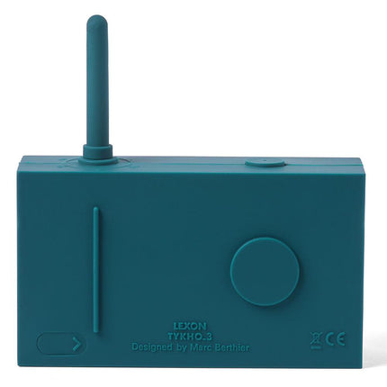 Lexon Thykho 3 Fm Radio & Bluetooth Speaker - Duck Blue.