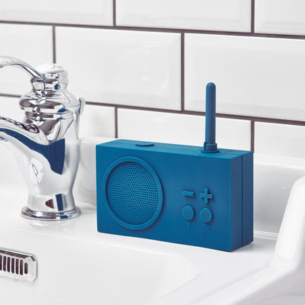 Lexon Thykho 3 Fm Radio & Bluetooth Speaker - Duck Blue.