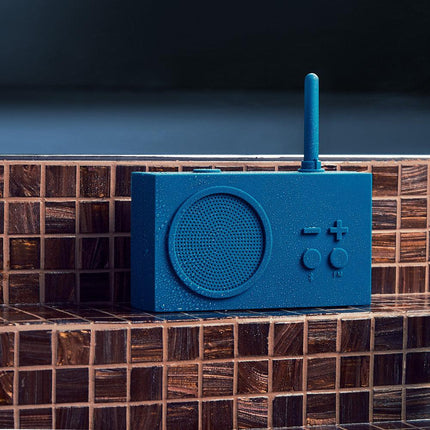 Lexon Thykho 3 Fm Radio & Bluetooth Speaker - Duck Blue.