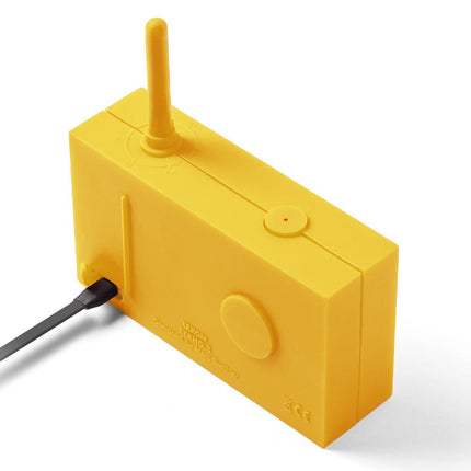 Lexon Thykho 3 Fm Radio & Bluetooth Speaker - Yellow.