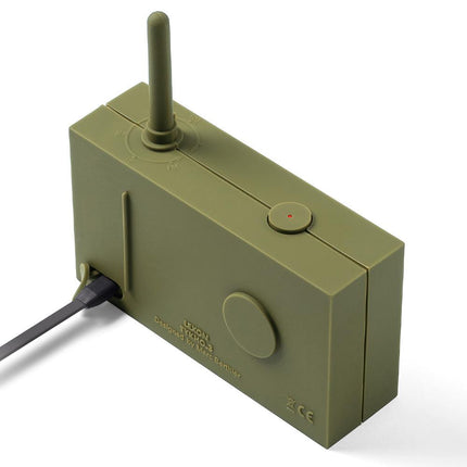 Lexon Thykho 3 Fm Radio & Bluetooth Speaker - Kakhi.