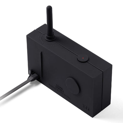 Lexon Thykho 3 Fm Radio & Bluetooth Speaker - Black.