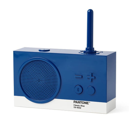 Lexon Thykho 3 Fm Radio & Bluetooth Speaker PANTONE - Classic Blue.