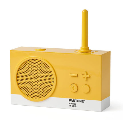 Lexon Thykho 3 Fm Radio & Bluetooth Speaker PANTONE -Yellow.