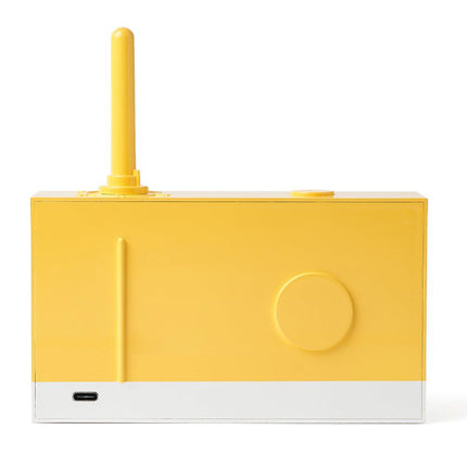 Lexon Thykho 3 Fm Radio & Bluetooth Speaker PANTONE -Yellow.