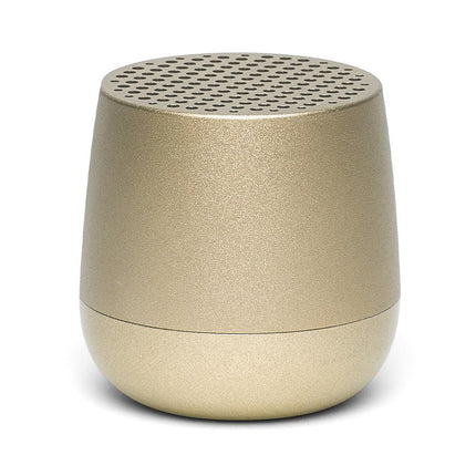 Lexon Mino+ Mini Bluetooth Speaker - Gold.