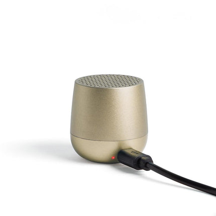 Lexon Mino+ Mini Bluetooth Speaker - Gold.