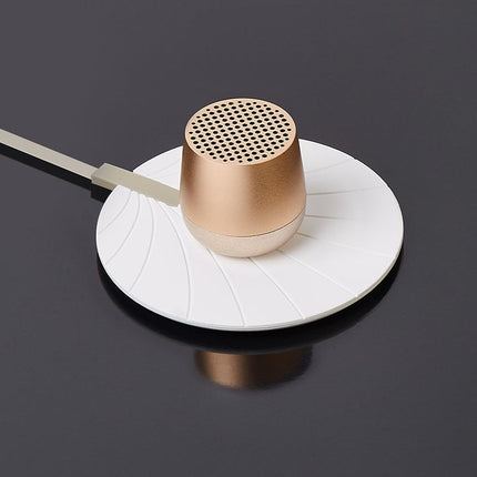Lexon Mino+ Mini Bluetooth Speaker - Gold.