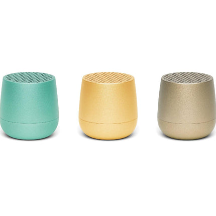 Lexon Mino+ Mini Bluetooth Speaker - Gold.