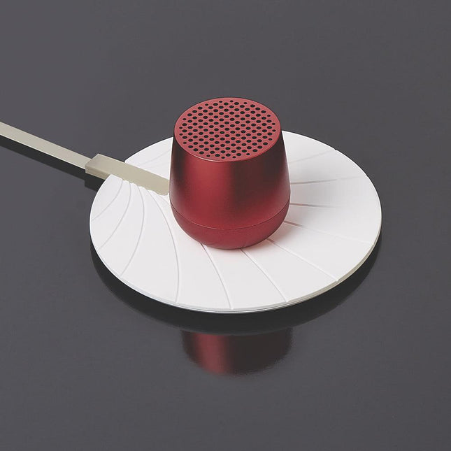 Lexon Mino+ Mini Bluetooth Speaker - Red.