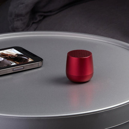 Lexon Mino+ Mini Bluetooth Speaker - Red.