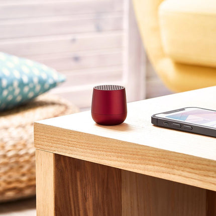 Lexon Mino+ Mini Bluetooth Speaker - Red.