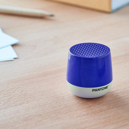 Lexon Mino+ Mini Bluetooth Speaker PANTONE - Classic Blue.