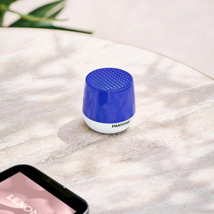 Lexon Mino+ Mini Bluetooth Speaker PANTONE - Classic Blue.