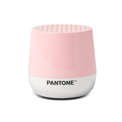 Lexon Mino+ Mini Bluetooth Speaker PANTONE - Rose Pink.