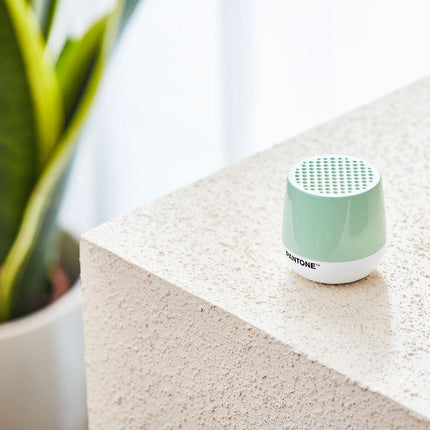 Lexon Mino+ Mini Bluetooth Speaker PANTONE - Green.
